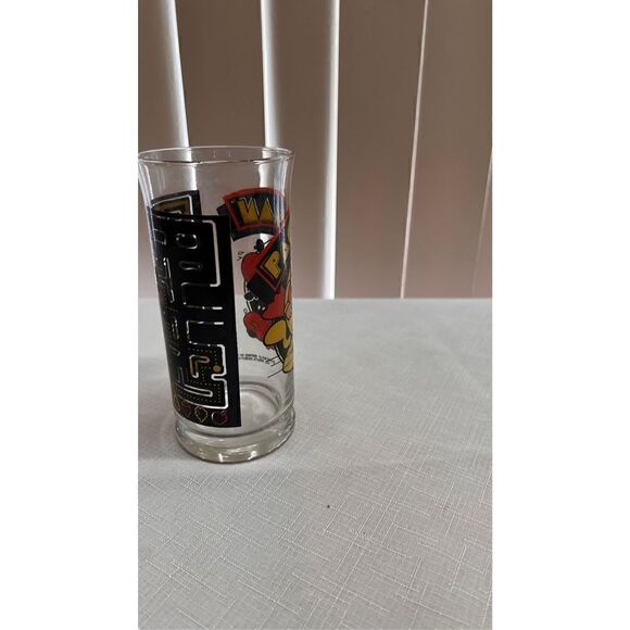 PAC MAN 1982 COLLECTABLE GLASS VIDEO GAME - Picture 6 of 8